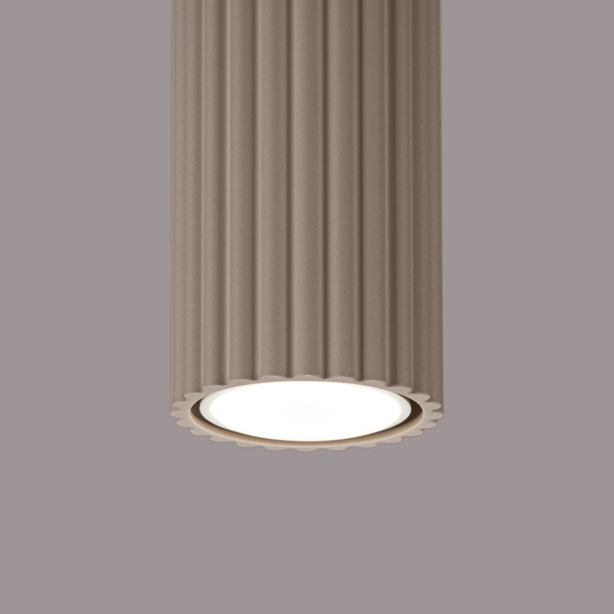Brilagi - Kohdevalo CRESTO 1xGU10/10W/230V 30 cm taupe