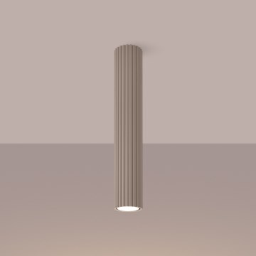 Brilagi - Kohdevalo CRESTO 1xGU10/10W/230V 40 cm taupe