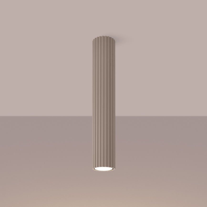 Brilagi - Kohdevalo CRESTO 1xGU10/10W/230V 40 cm taupe