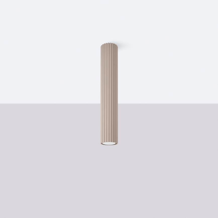 Brilagi - Kohdevalo CRESTO 1xGU10/10W/230V 40 cm taupe