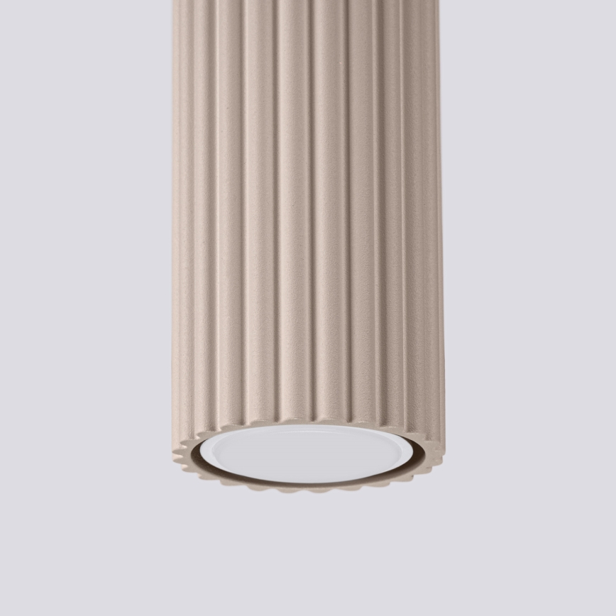 Brilagi - Kohdevalo CRESTO 1xGU10/10W/230V 40 cm taupe