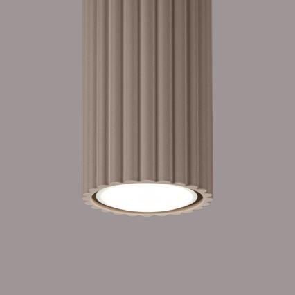 Brilagi - Kohdevalo CRESTO 1xGU10/10W/230V 40 cm taupe