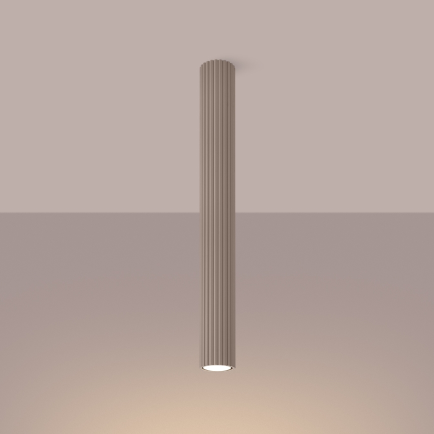Brilagi - Kohdevalo CRESTO 1xGU10/10W/230V 60 cm taupe