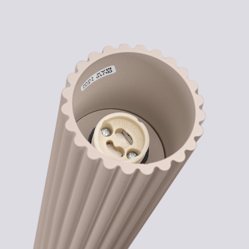 Brilagi - Kohdevalo CRESTO 1xGU10/10W/230V 60 cm taupe