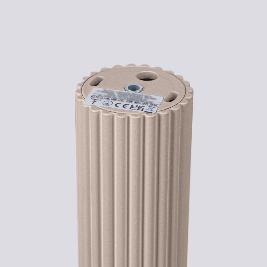 Brilagi - Kohdevalo CRESTO 1xGU10/10W/230V 60 cm taupe