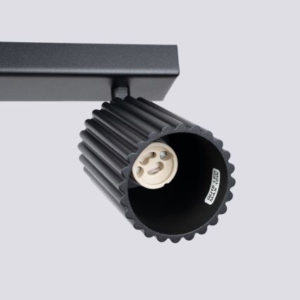 Brilagi - Kohdevalo CRESTO 2xGU10/10W/230V musta