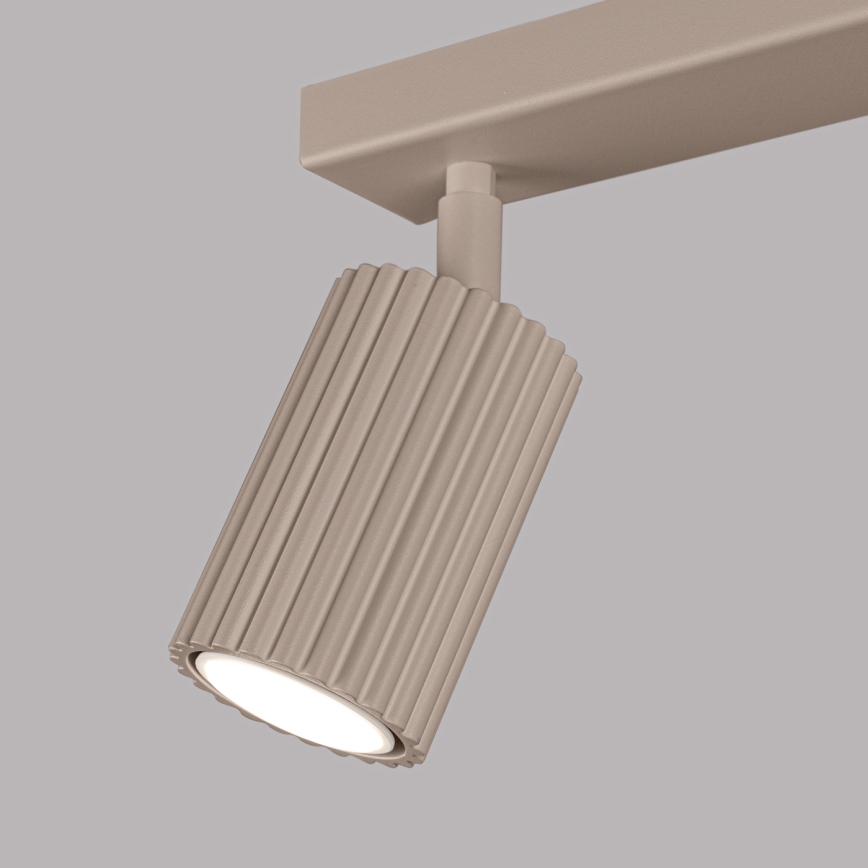 Brilagi - Kohdevalo CRESTO 2xGU10/10W/230V taupe