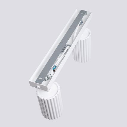 Brilagi - Kohdevalo CRESTO 2xGU10/10W/230V valkoinen