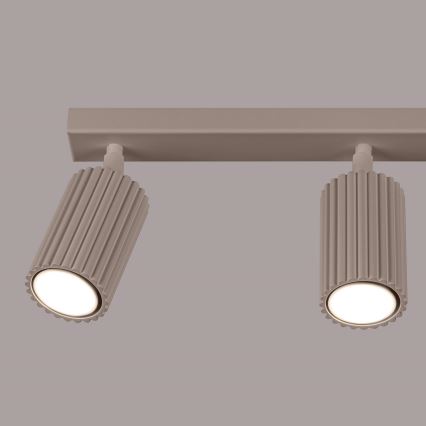 Brilagi - Kohdevalo CRESTO 3xGU10/10W/230V taupe