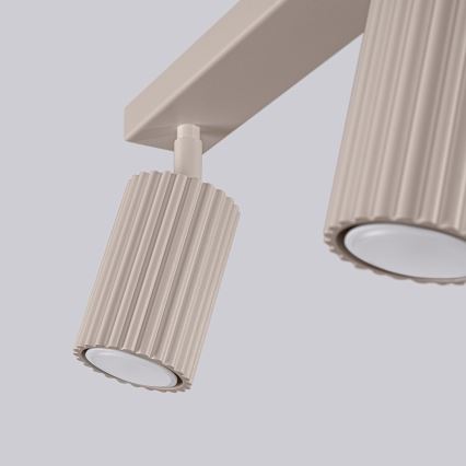 Brilagi - Kohdevalo CRESTO 3xGU10/10W/230V taupe