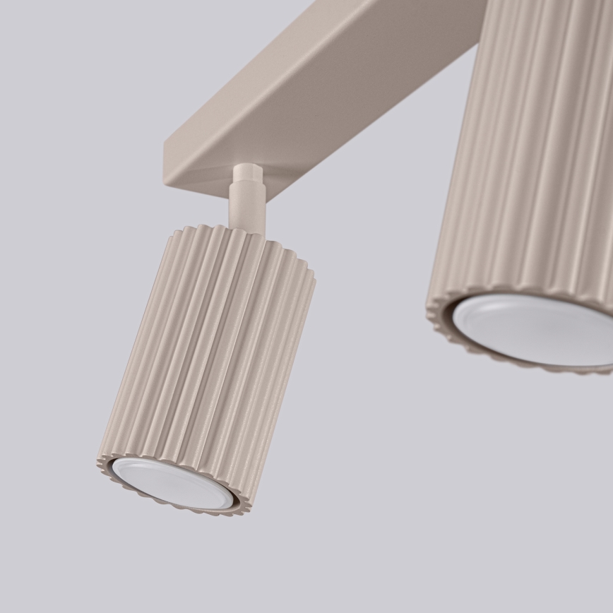 Brilagi - Kohdevalo CRESTO 3xGU10/10W/230V taupe