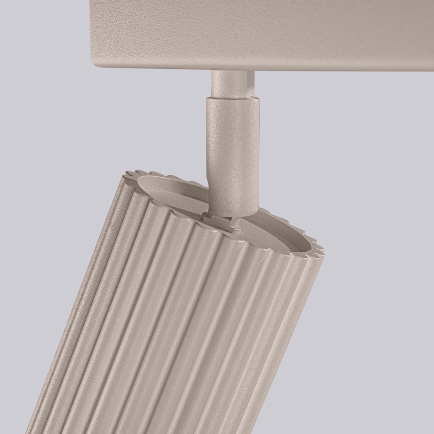 Brilagi - Kohdevalo CRESTO 3xGU10/10W/230V taupe