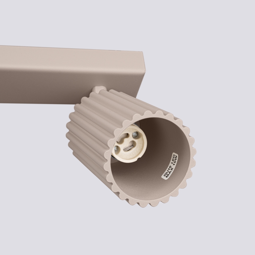 Brilagi - Kohdevalo CRESTO 3xGU10/10W/230V taupe