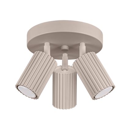 Brilagi - Kohdevalo CRESTO 3xGU10/10W/230V taupe