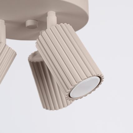 Brilagi - Kohdevalo CRESTO 3xGU10/10W/230V taupe