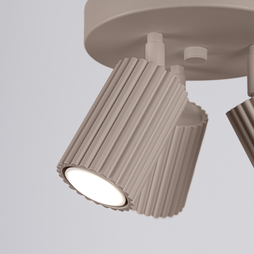 Brilagi - Kohdevalo CRESTO 3xGU10/10W/230V taupe