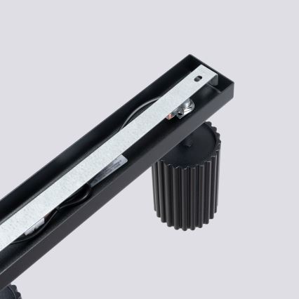 Brilagi - Kohdevalo CRESTO 4xGU10/10W/230V musta