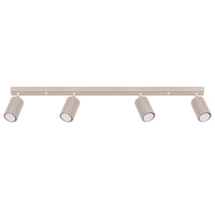 Brilagi - Kohdevalo CRESTO 4xGU10/10W/230V taupe
