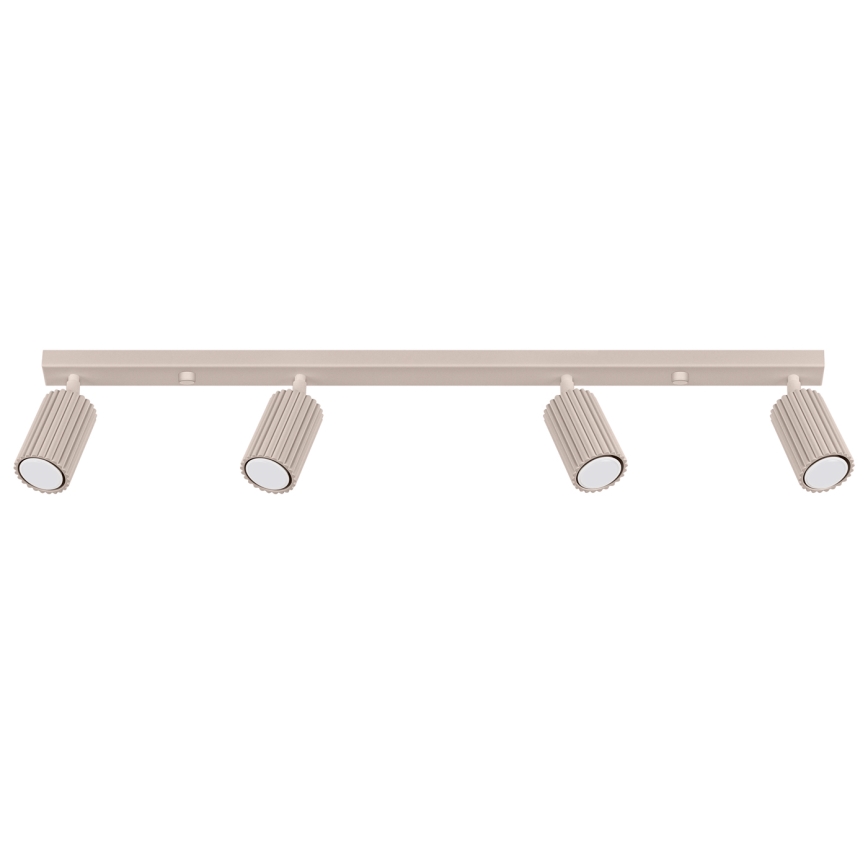 Brilagi - Kohdevalo CRESTO 4xGU10/10W/230V taupe