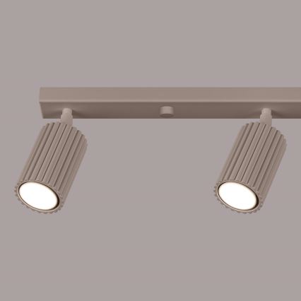 Brilagi - Kohdevalo CRESTO 4xGU10/10W/230V taupe