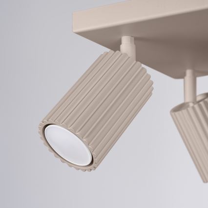 Brilagi - Kohdevalo CRESTO 4xGU10/10W/230V taupe