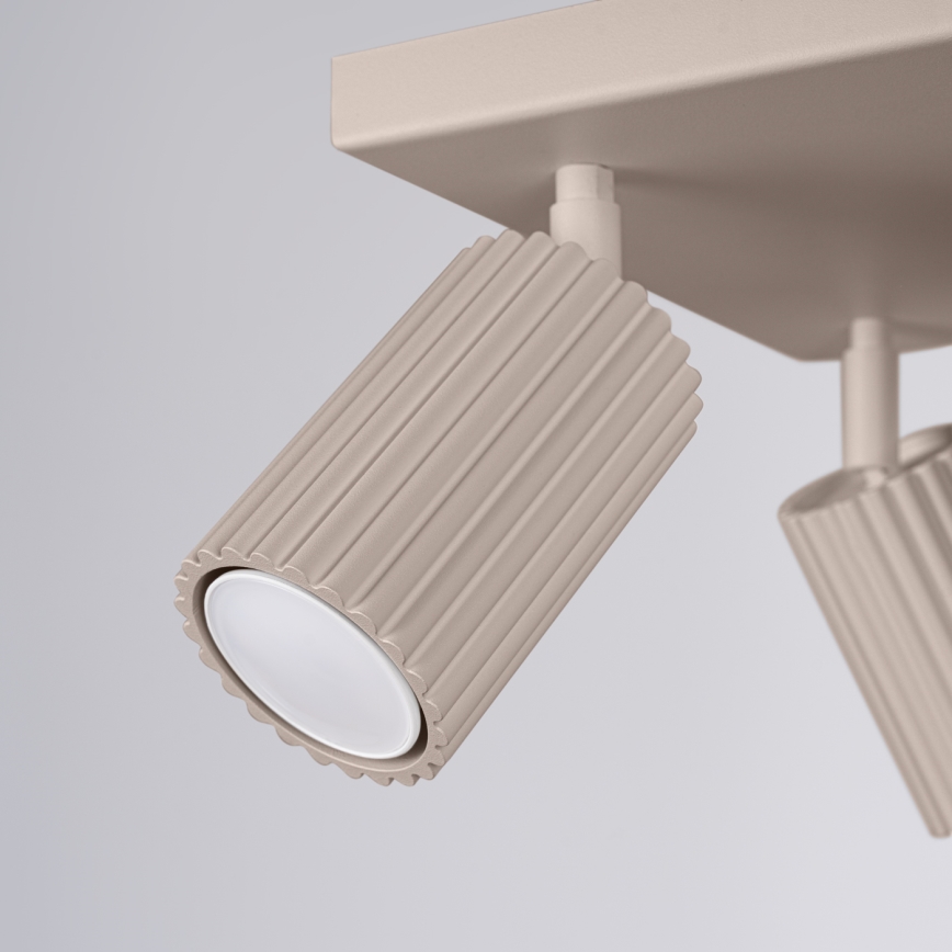 Brilagi - Kohdevalo CRESTO 4xGU10/10W/230V taupe