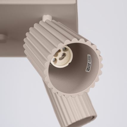 Brilagi - Kohdevalo CRESTO 4xGU10/10W/230V taupe