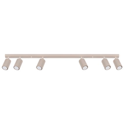 Brilagi - Kohdevalo CRESTO 6xGU10/10W/230V taupe