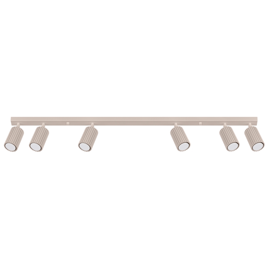 Brilagi - Kohdevalo CRESTO 6xGU10/10W/230V taupe