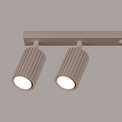 Brilagi - Kohdevalo CRESTO 6xGU10/10W/230V taupe