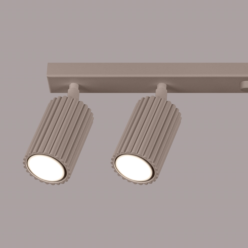 Brilagi - Kohdevalo CRESTO 6xGU10/10W/230V taupe