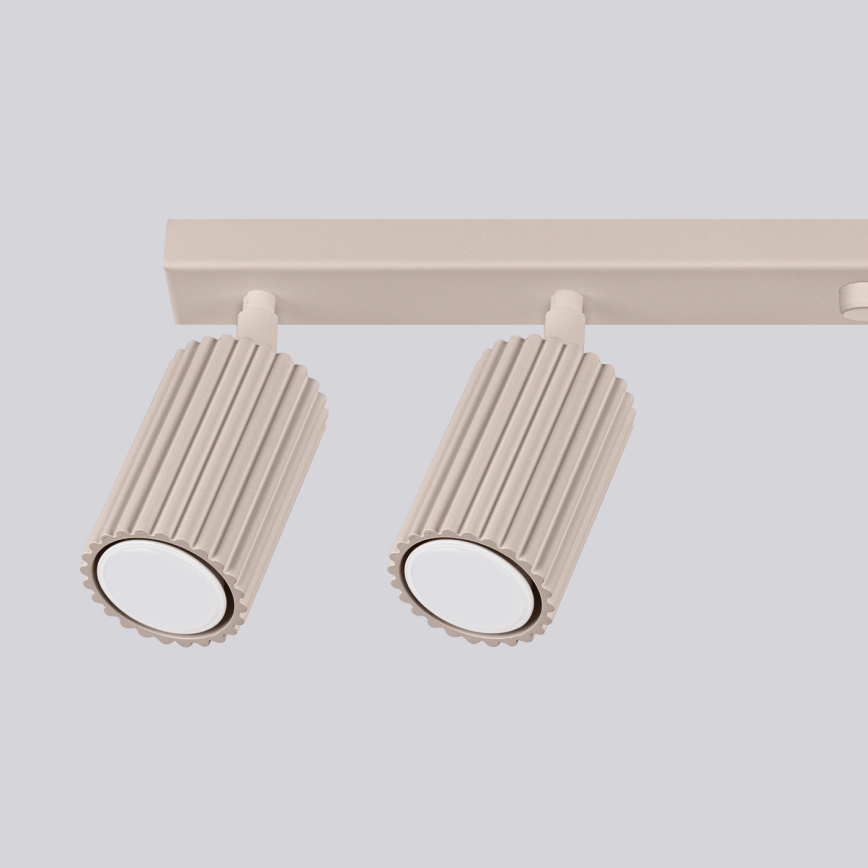 Brilagi - Kohdevalo CRESTO 6xGU10/10W/230V taupe