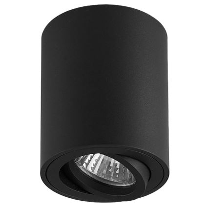 Brilagi - Kohdevalo MIA 1xGU10/30W/230V 100x80 mm musta