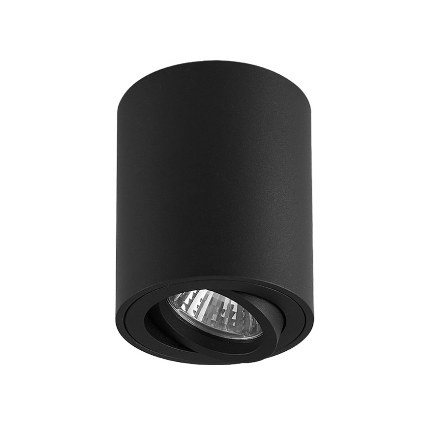 Brilagi - Kohdevalo MIA 1xGU10/30W/230V 100x80 mm musta