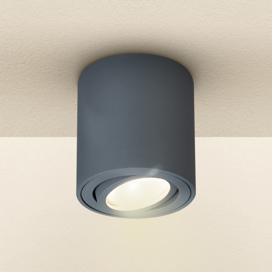 Brilagi - Kohdevalo MIA 1xGU10/30W/230V 84x80 mm antrasiitti