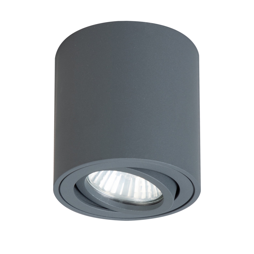 Brilagi - Kohdevalo MIA 1xGU10/30W/230V 84x80 mm antrasiitti