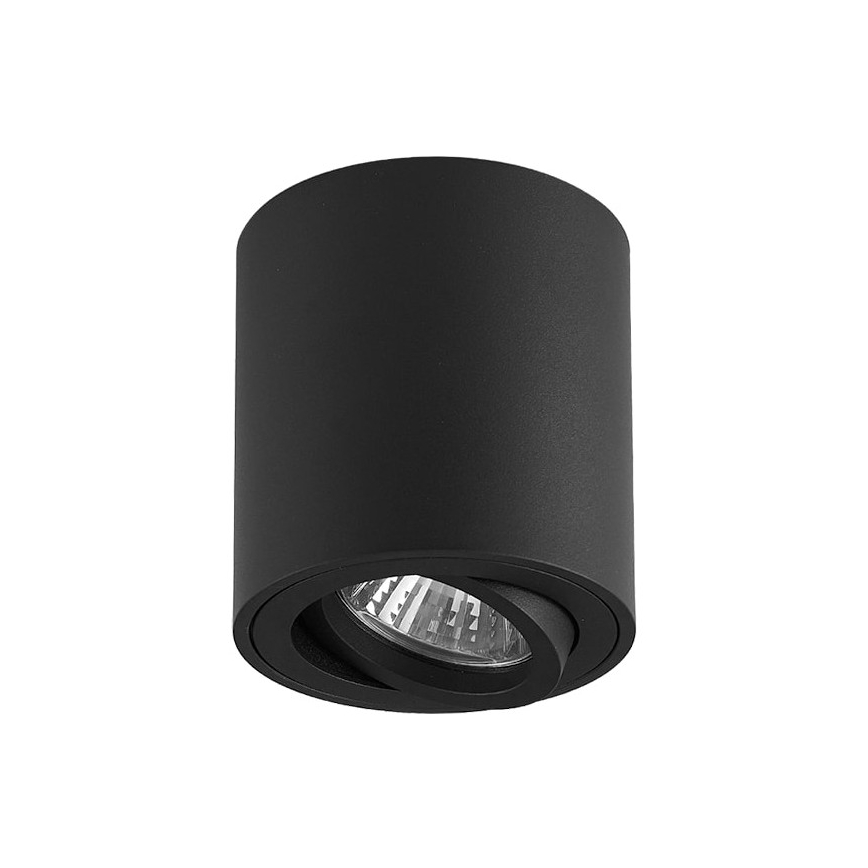 Brilagi - Kohdevalo MIA 1xGU10/30W/230V 84x80 mm musta