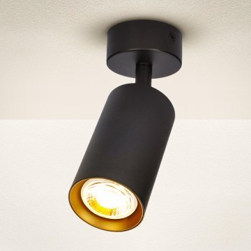 Brilagi - Kohdevalo SELE 1xGU10/30W/230V musta/kulta