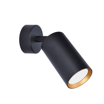 Brilagi - Kohdevalo SELE 1xGU10/30W/230V musta/kulta