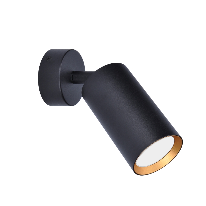 Brilagi - Kohdevalo SELE 1xGU10/30W/230V musta/kulta