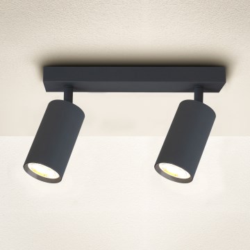 Brilagi - Kohdevalo SELE 2xGU10/30W/230V antrasiitti