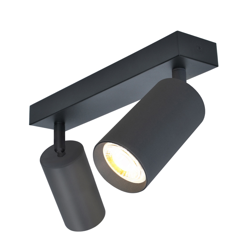 Brilagi - Kohdevalo SELE 2xGU10/30W/230V antrasiitti