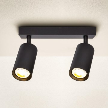 Brilagi - Kohdevalo SELE 2xGU10/30W/230V musta