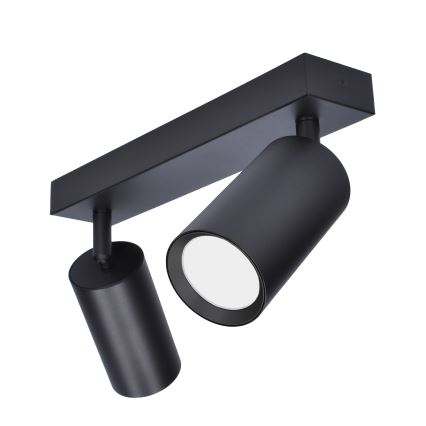 Brilagi - Kohdevalo SELE 2xGU10/30W/230V musta