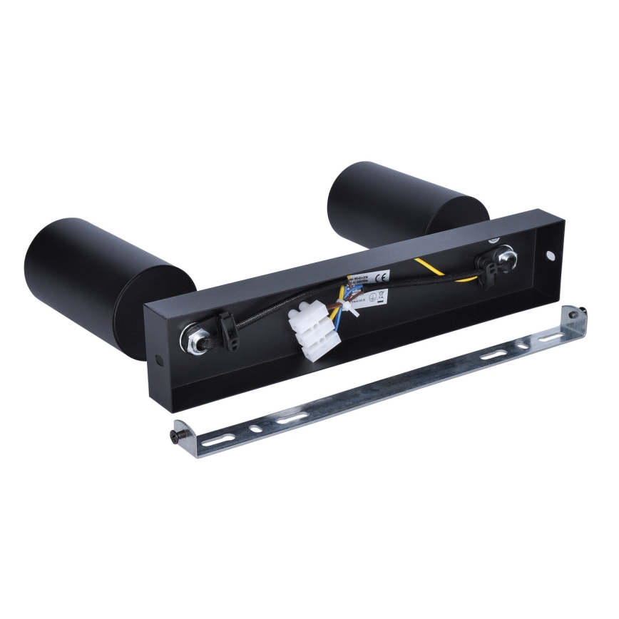 Brilagi - Kohdevalo SELE 2xGU10/30W/230V musta