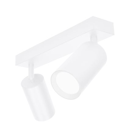 Brilagi - Kohdevalo SELE 2xGU10/30W/230V valkoinen