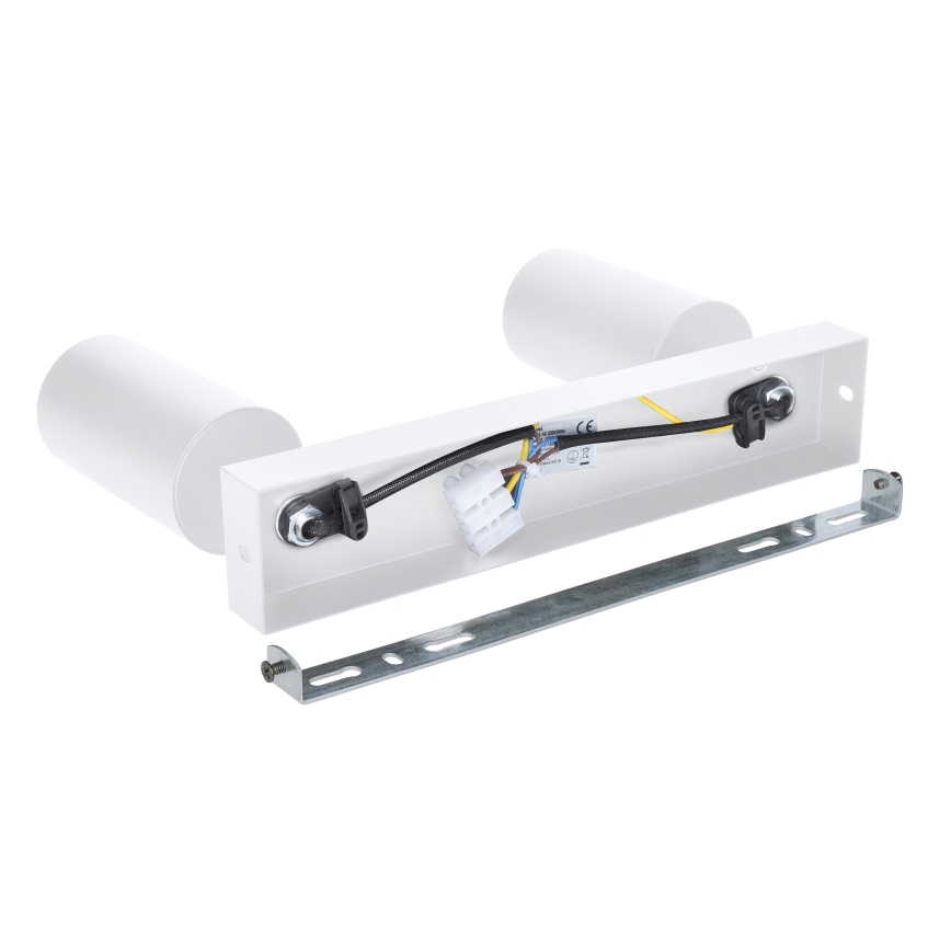 Brilagi - Kohdevalo SELE 2xGU10/30W/230V valkoinen