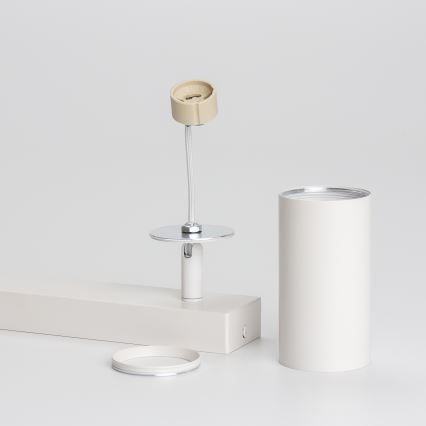Brilagi - Kohdevalo SELE 2xGU10/30W/230V valkoinen