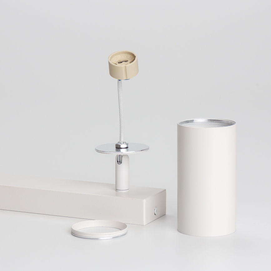 Brilagi - Kohdevalo SELE 2xGU10/30W/230V valkoinen