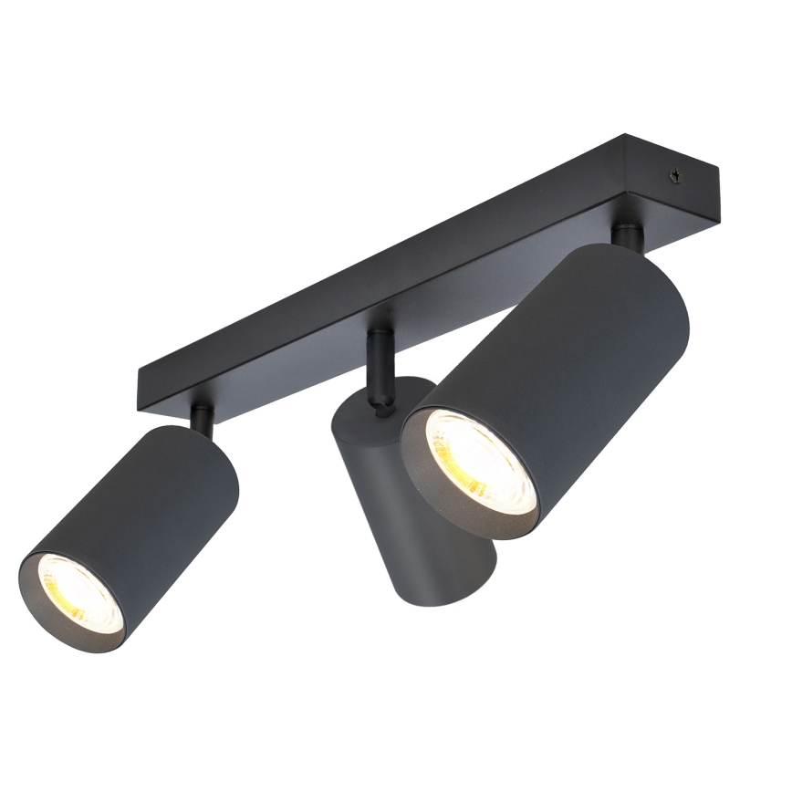 Brilagi - Kohdevalo SELE 3xGU10/30W/230V antrasiitti